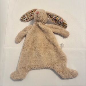 Creative Co-Op Plush Bunny Rabbit Lovey Snuggle Security Toy Tan